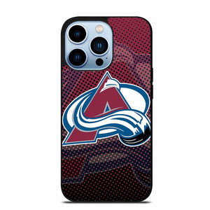COLORADO AVALANCHE HOCKEY TEAM LOGO iPhone 13 Pro Max Case