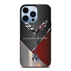 CORVETTE STINGRAY RED C7 iPhone 13 Pro Max Case CORVETTE STINGRAY RED C7 iPhone 13 Pro Max Case