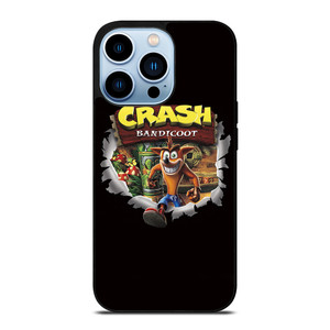 CRASH BANDICOOT GAMES iPhone 13 Pro Max Case