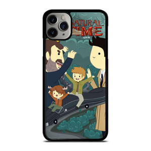 SUPERNATURAL TIME iPhone 11 Pro Max Case SUPERNATURAL TIME iPhone 11 Pro Max Case