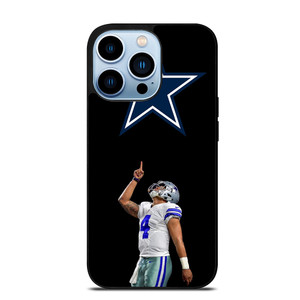 DAK PRESCOTT DALLAS COWBOYS FOOTBALL STAR iPhone 13 Pro Max Case