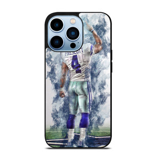 DAK PRESCOTT SMOKE COWBOYS DALLAS COWBOYS FOOTBALL iPhone 13 Pro Max Case
