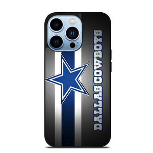 DALLAS COWBOYS FOOTBALL STRIPES iPhone 13 Pro Max Case
