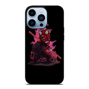DARTH MAUL STAR WARS KAWAII iPhone 13 Pro Max Case DARTH MAUL STAR WARS KAWAII iPhone 13 Pro Max Case