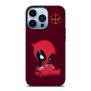 DEADPOOL KID KAWAII MARVEL SUPERHERO iPhone 13 Pro Max Case