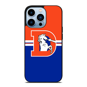 DENVER BRONCOS HORSE WHITE LOGO iPhone 13 Pro Max Case