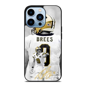 DREW BREES 9 SIGNATURE NEW ORLEANS iPhone 13 Pro Max Case