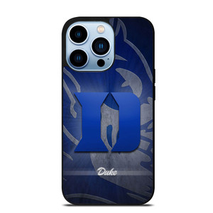 DUKE BLUE DEVILS LOGO UNIVERSITY BASKETBALL iPhone 13 Pro Max Case DUKE BLUE DEVILS LOGO UNIVERSITY BASKETBALL iPhone 13 Pro Max Case