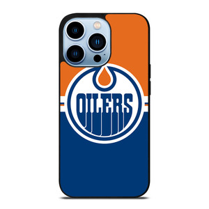 EDMONTON OILERS NHL HOCKEY TEAM LOGO iPhone 13 Pro Max Case