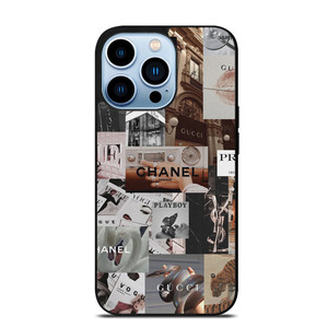 FASHION DESIGN COLLAGE iPhone 13 Pro Max Case FASHION DESIGN COLLAGE iPhone 13 Pro Max Case