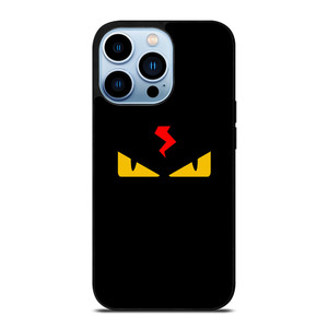 FENDI ROMA EYES YELLOW iPhone 13 Pro Max Case