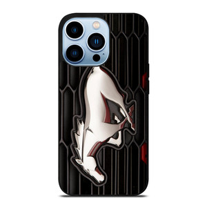 FORD MUSTANG SILVER GT LOGO iPhone 13 Pro Max Case
