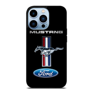 FORD MUSTANG STRIPS EMBLEM iPhone 13 Pro Max Case FORD MUSTANG STRIPS EMBLEM iPhone 13 Pro Max Case