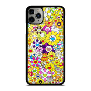 TAKASHI MURAKAMI FLOWERS YELLOW iPhone 11 Pro Max Case