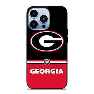 GEORGIA BULDOGS STRIPS iPhone 13 Pro Max Case