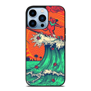 Grateful Dead Band iPhone 12 Rubber Black iPhone 13 Pro Max Case