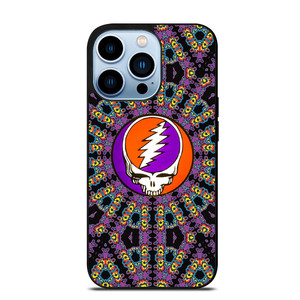 GRATEFUL DEAD PATTERN iPhone 13 Pro Max Case