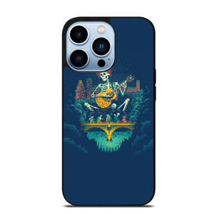 GRATEFUL DEAD SKULL GUITAR iPhone 13 Pro Max Case GRATEFUL DEAD SKULL GUITAR iPhone 13 Pro Max Case