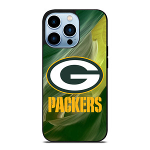 GREEN BAY PACKERS ART FOOTBALL iPhone 13 Pro Max Case