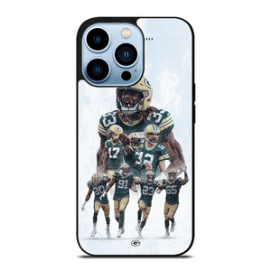 GREEN BAY PACKERS WALLPAPER iPhone 13 Pro Max Case