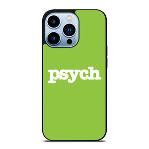 GREEN PSYCH iPhone 13 Pro Max Case GREEN PSYCH iPhone 13 Pro Max Case