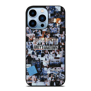 GREYS ANATOMY ALL CHARACTER COLLAGE iPhone 13 Pro Max Case