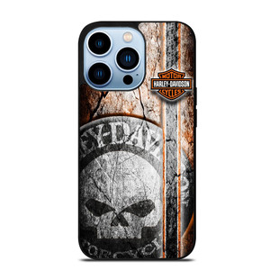 HARLEY DAVIDSON MOTORCYCLE CAMO iPhone 13 Pro Max Case