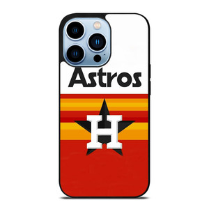 HOUSTON ASTROS MLB ICON iPhone 13 Pro Max Case