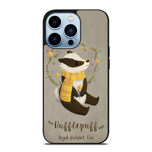 HUFFLEPUFF LOYAL PATIENT iPhone 13 Pro Max Case