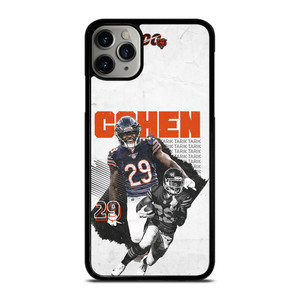 TARIK COHEN CHICAGO BEARS 2 iPhone 11 Pro Max Case TARIK COHEN CHICAGO BEARS 2 iPhone 11 Pro Max Case