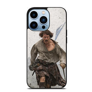 JAMIE FRASER OUTLANDER SERIES iPhone 13 Pro Max Case