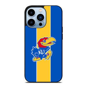 KANSAS JAYHAWKS STRIPS iPhone 13 Pro Max Case