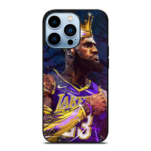 KING LEBRON JAMES LA LAKERS 23 iPhone 13 Pro Max Case