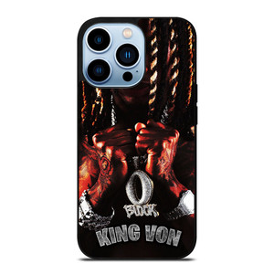 KING VON HIP HOP iPhone 13 Pro Max Case