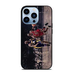 KOBE BRYANT VS MICHAEL JORDAN iPhone 13 Pro Max Case
