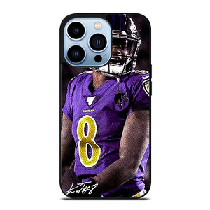 LAMAR JACKSON BALTIMORE RAVENS SIGNATURE iPhone 13 Pro Max Case LAMAR JACKSON BALTIMORE RAVENS SIGNATURE iPhone 13 Pro Max Case