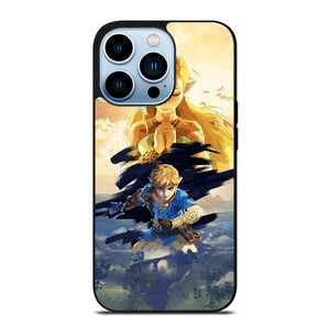 LEGEND OF ZELDA GAMES ART iPhone 13 Pro Max Case