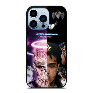 LIL PEEP AND XXXTENTACION iPhone 13 Pro Max Case LIL PEEP AND XXXTENTACION iPhone 13 Pro Max Case