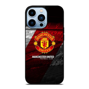 MANCHESTER UNITED FC LOGO iPhone 13 Pro Max Case