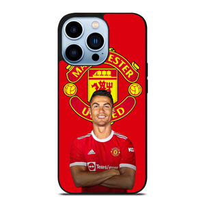 MANCHESTER UNITED RONALDO iPhone 13 Pro Max Case