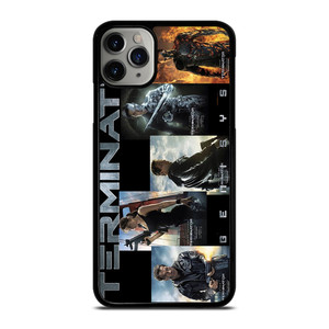 TERMINATOR ALL CHARACTER GENISYS iPhone 11 Pro Max Case TERMINATOR ALL CHARACTER GENISYS iPhone 11 Pro Max Case