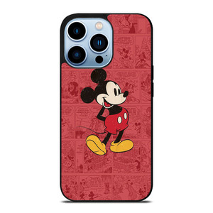 MICKEY MOUSE RETRO COMIC iPhone 13 Pro Max Case