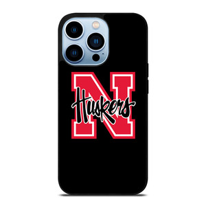 NEBRASKA HUSKERS UNIVERSITY FOOTBALL TEAM LOGO iPhone 13 Pro Max Case