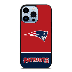 NEW ENGLAND PATRIOTS STRIPS FOOTBALL LOGO iPhone 13 Pro Max Case