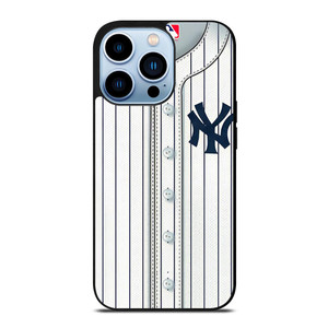NEW YORK YANKEES JERSEY iPhone 13 Pro Max Case NEW YORK YANKEES JERSEY iPhone 13 Pro Max Case