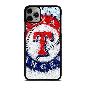 TEXAS RANGERS PRIMARY iPhone 11 Pro Max Case TEXAS RANGERS PRIMARY iPhone 11 Pro Max Case