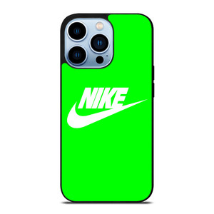 NIKE LOGO IN GREEN iPhone 13 Pro Max Case NIKE LOGO IN GREEN iPhone 13 Pro Max Case