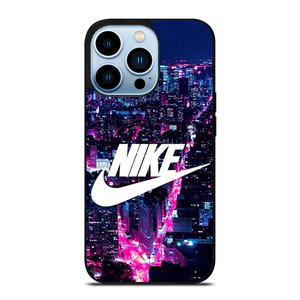 NIKE LOGO THE CITY iPhone 13 Pro Max Case