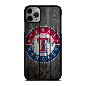 TEXAS RANGERS WOODEN LOGO iPhone 11 Pro Max Case TEXAS RANGERS WOODEN LOGO iPhone 11 Pro Max Case