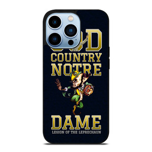 NOTRE DAME FIGHTING GOD COUNTRY iPhone 13 Pro Max Case